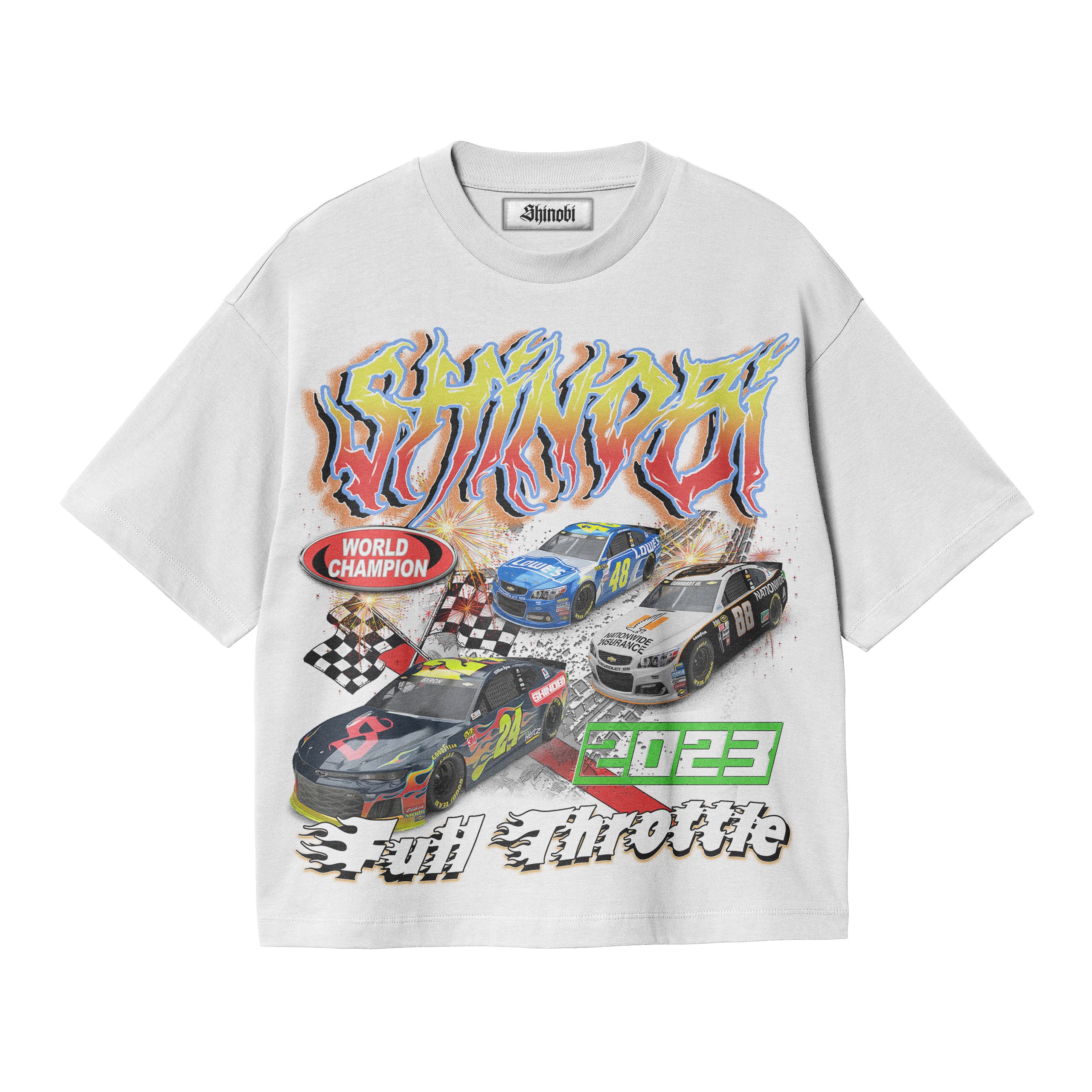 SHINOBI NASCAR T-SHIRT