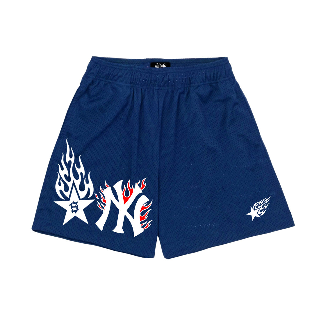 NAVY NY SHORTS