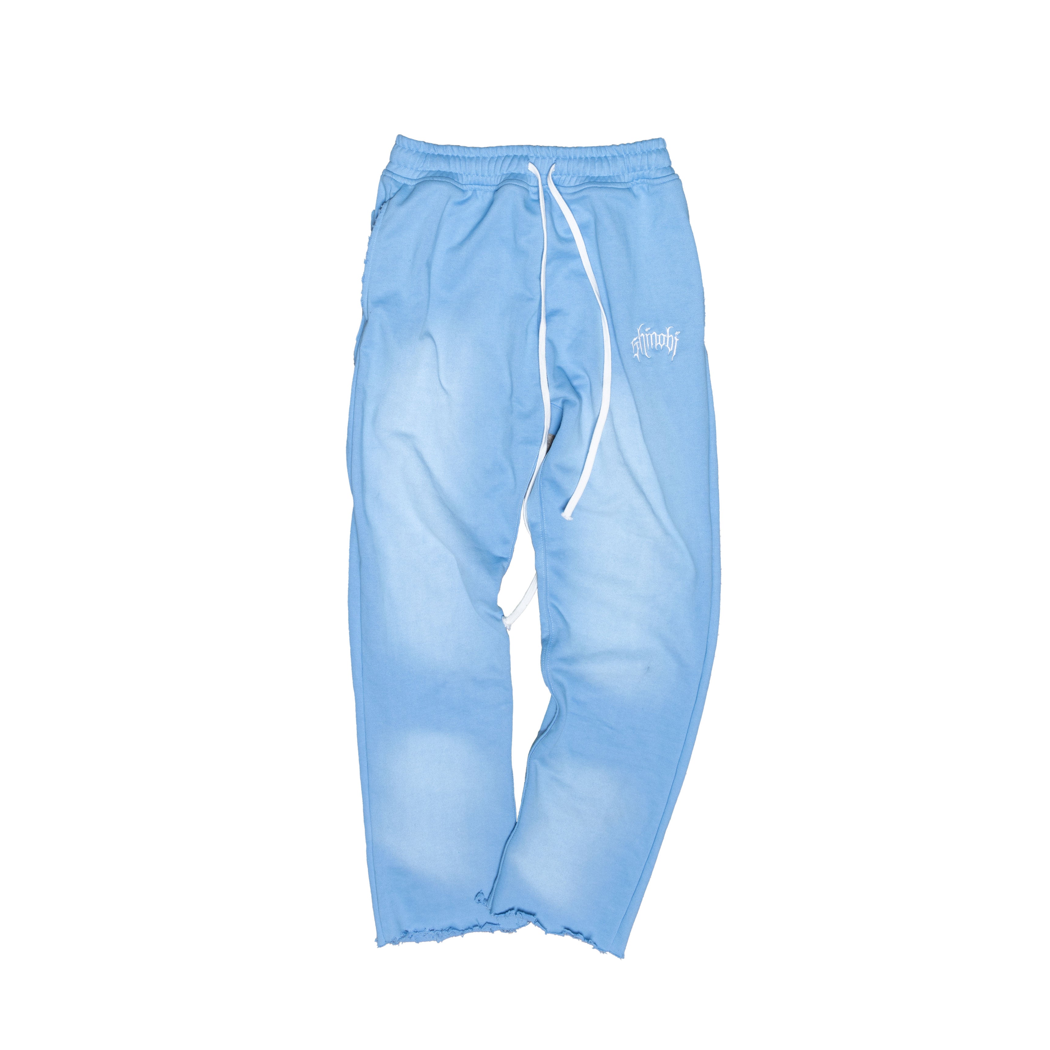 BLUE BAGGY SWEATS